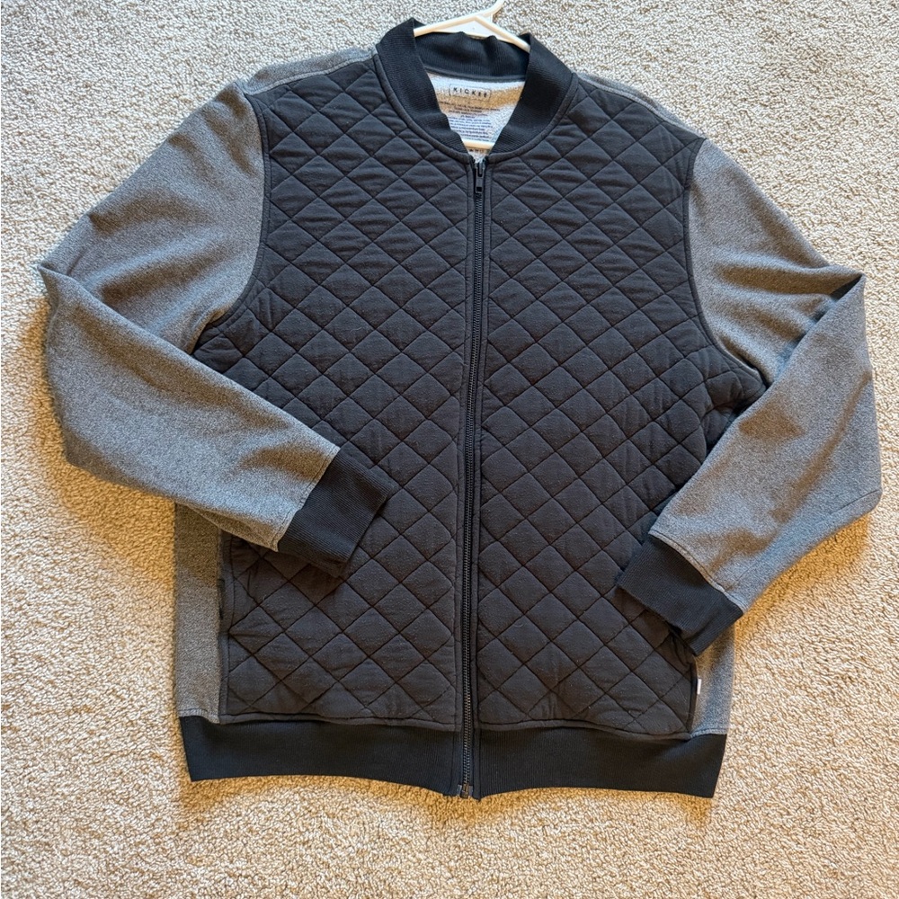 Kickee Pants Bamboo Men’s Quilted Jacket